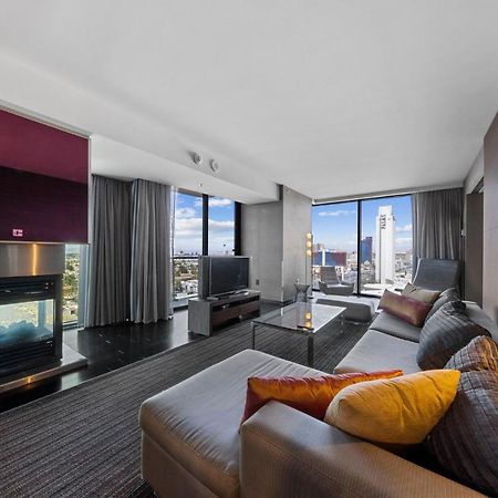 Huge Modern Luxury 17 Floor Panoramic Corner Suite With Open Balcony Лас-Вегас Экстерьер фото