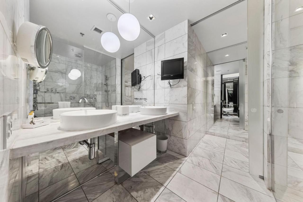 Huge Modern Luxury 17 Floor Panoramic Corner Suite With Open Balcony Лас-Вегас Экстерьер фото